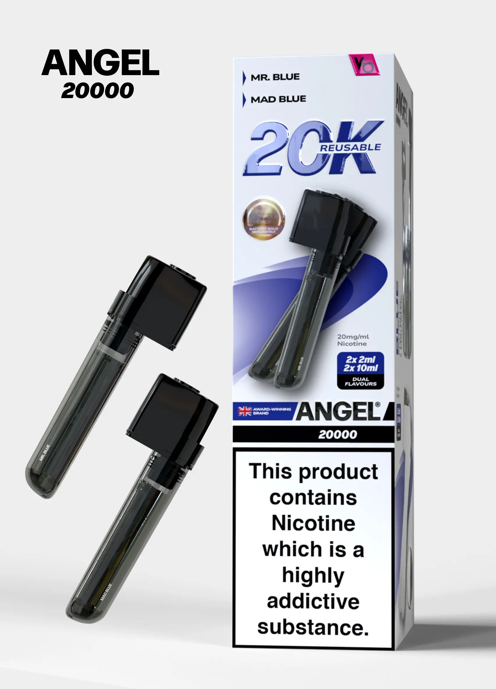 Angel 20000  Prefilled Vape Pods 